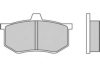 E.T.F. 12-0140 Brake Pad Set, disc brake